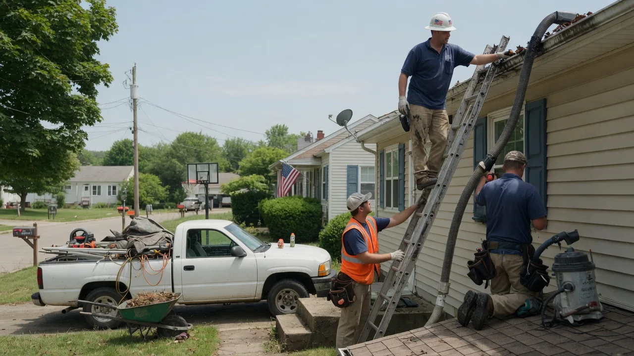 Gutter Installation in Braddyville, IA near me